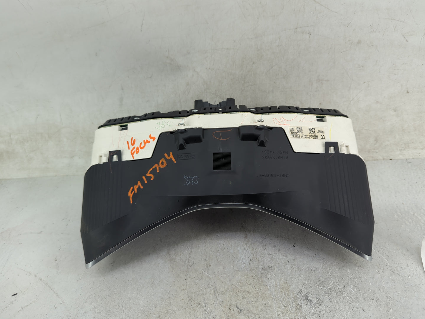 2016-2018 Ford Focus Instrument Cluster Speedometer Gauges P/N:GM5T-10849-CC MX257480-9642 Miles: Fits Fits 2016 2017 2018 O