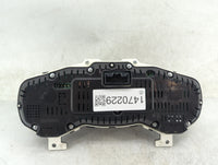 2016-2018 Ford Focus Instrument Cluster Speedometer Gauges P/N:GM5T-10849-CC MX257480-9642 Miles: Fits Fits 2016 2017 2018 O
