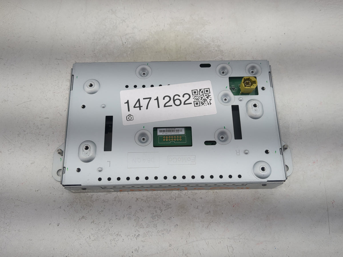 2016-2018 Ford Focus Information Radio Display Screen 1471262 - Oemusedautoparts1.com