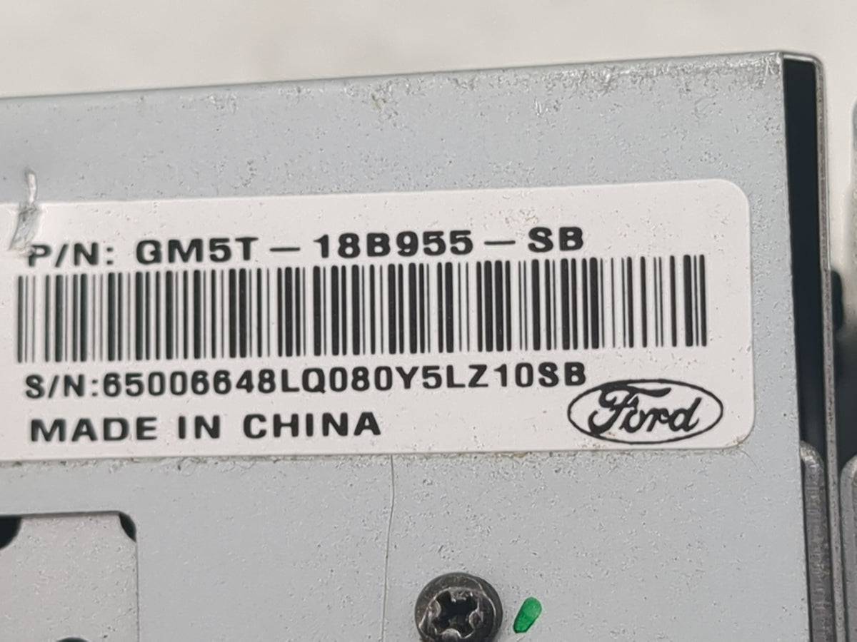 2016-2018 Ford Focus Information Radio Display Screen 1471262 - Oemusedautoparts1.com