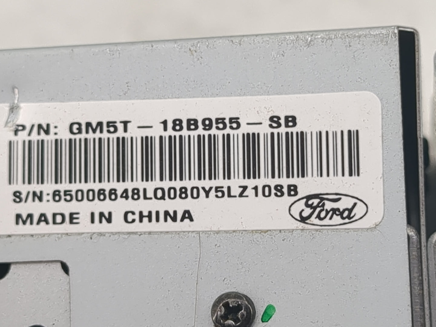 2016-2018 Ford Focus Information Display Screen 1471262 - Oemusedautoparts1.com