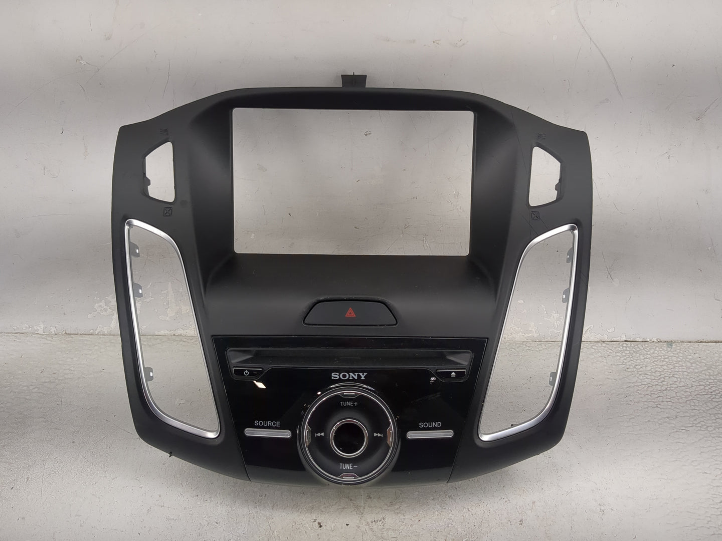 2014-2018 Ford Focus Radio AM FM Cd Player Receiver Replacement P/N:F1EB-18835-DE3JA6 Fits Fits 2014 2015 2016 2017 2018 OEM