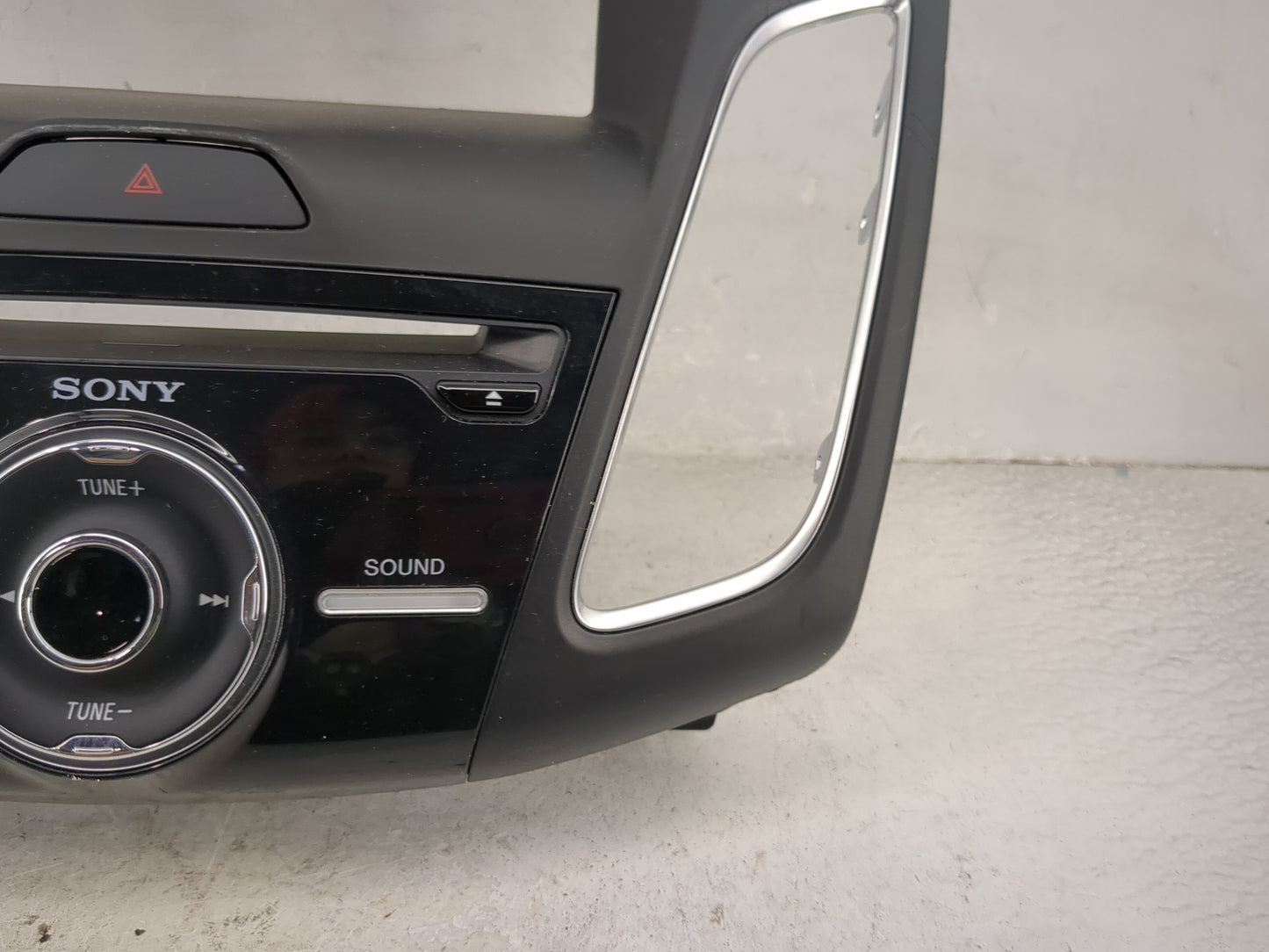 2014-2018 Ford Focus Radio AM FM Cd Player Receiver Replacement P/N:F1EB-18835-DE3JA6 Fits Fits 2014 2015 2016 2017 2018 OEM