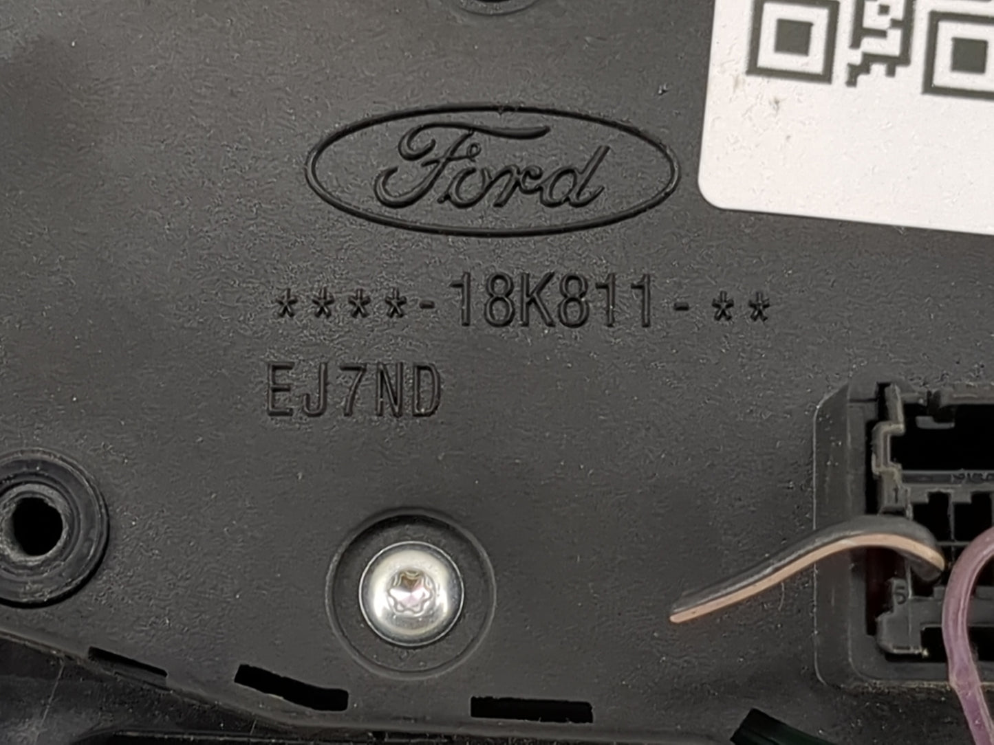 2016 Ford Focus Radio AM FM Cd Player Receiver Replacement P/N:18K811 EJ7ND Fits OEM Used Auto Parts - Oemusedautoparts1.com