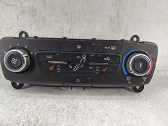 compare product 2015-2018 Ford Focus Climate Control Module Temperature AC/Heater Replacement P/N:F1ET-19980-LJ F1ET-18549 Fits OEM Used Auto Parts