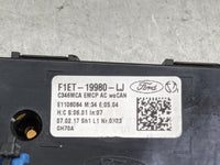 2015-2018 Ford Focus Climate Control Module Temperature AC/Heater Replacement P/N:F1ET-19980-LJ F1ET-18549 Fits OEM Used Aut