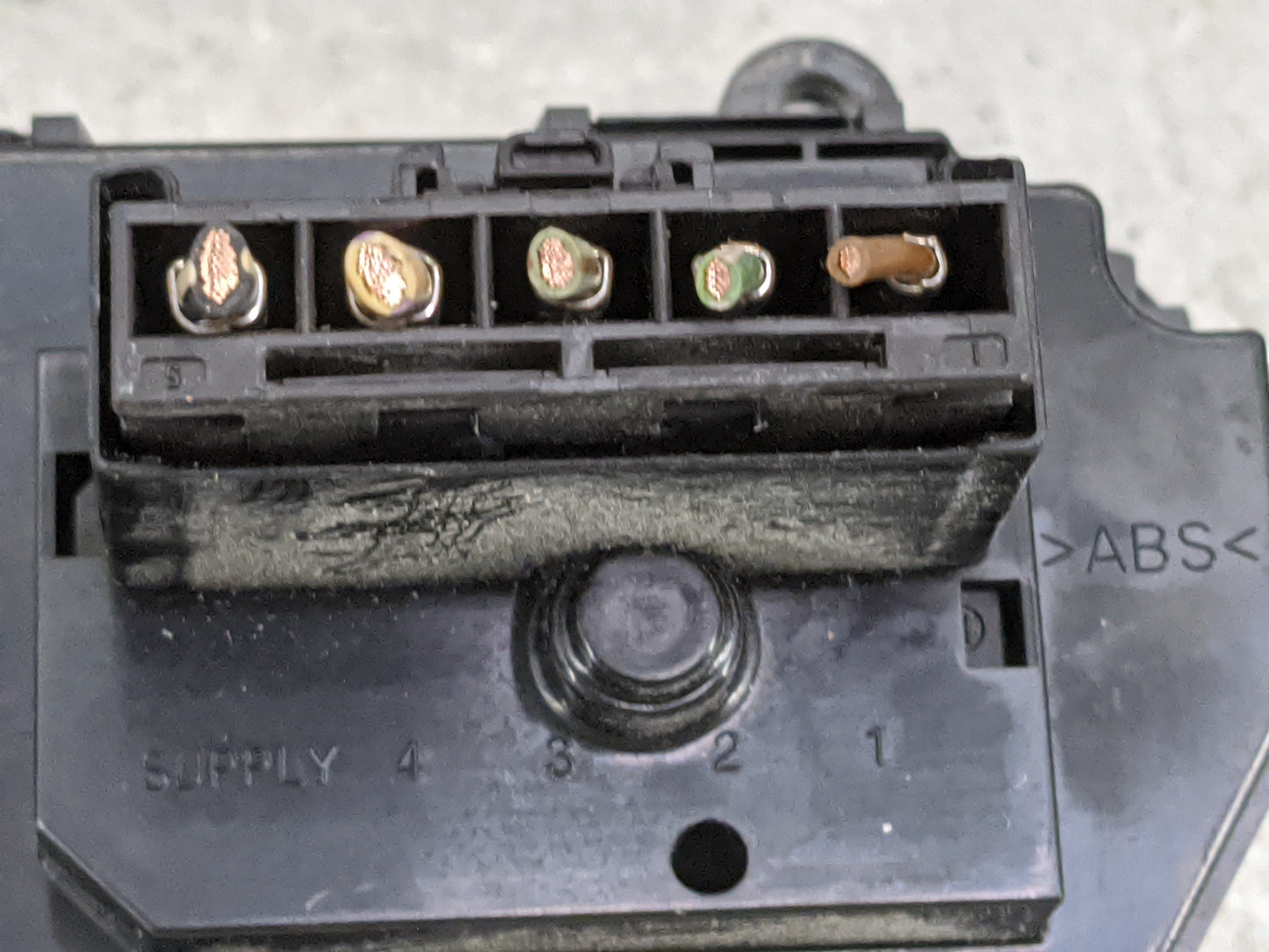 2015-2018 Ford Focus Climate Control Module Temperature AC/Heater Replacement P/N:F1ET-19980-LJ F1ET-18549 Fits OEM Used Aut