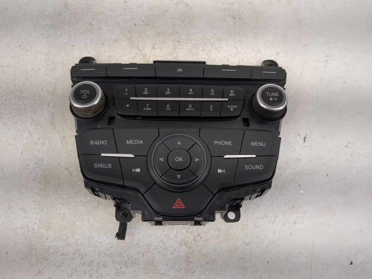 2015-2018 Ford Focus Radio Control Panel 1475753 - Oemusedautoparts1.com
