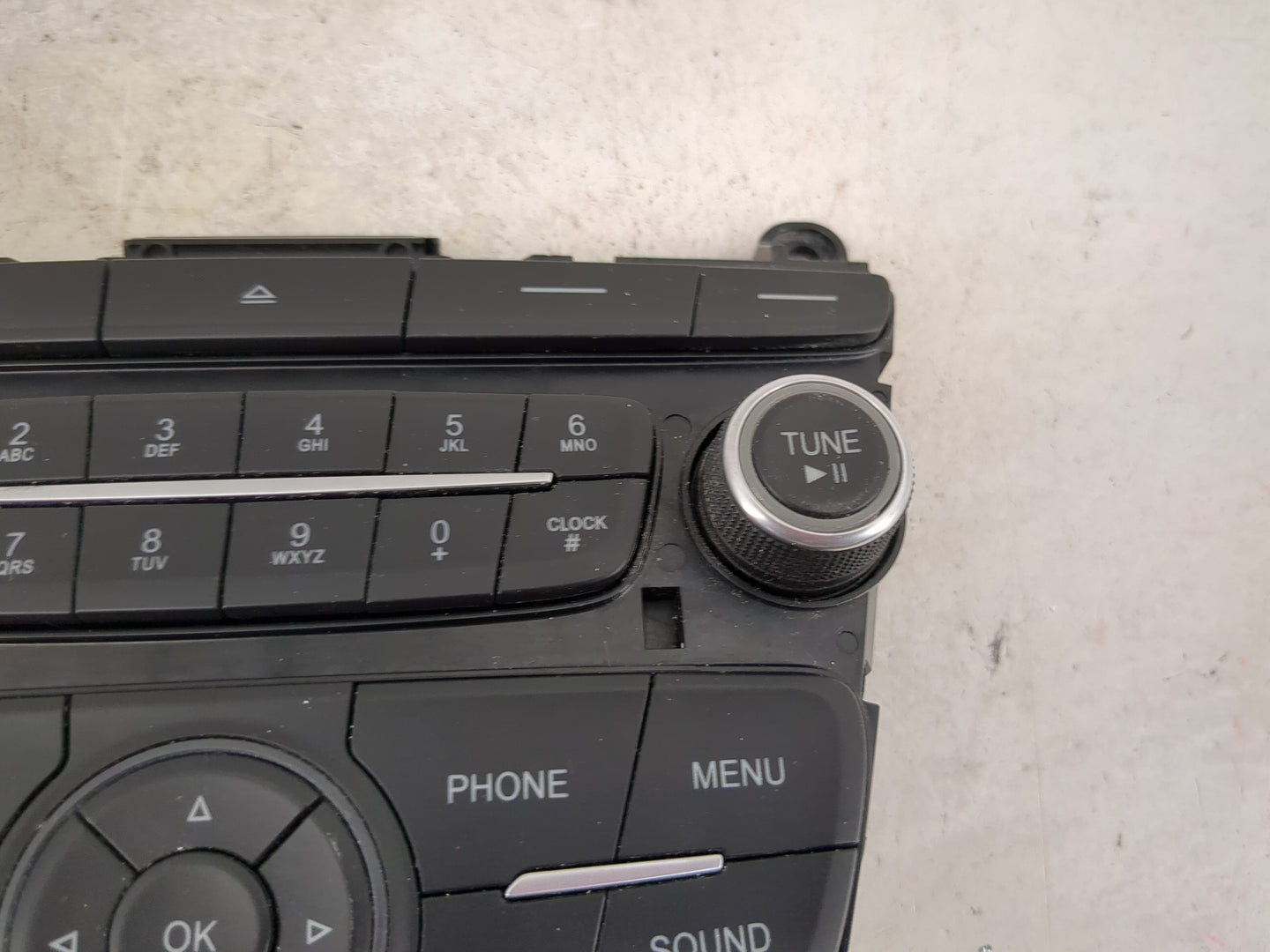 2015-2018 Ford Focus Radio Control Panel 1475753 - Oemusedautoparts1.com