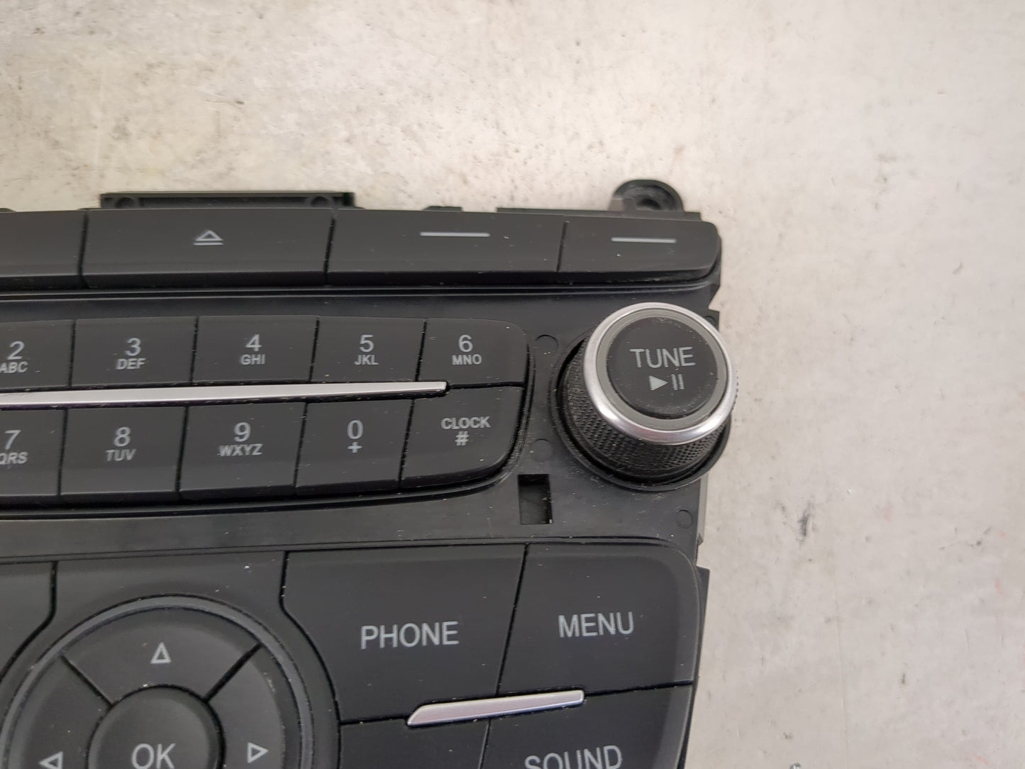 2015-2018 Ford Focus Radio Control Panel 1475753 - Oemusedautoparts1.com