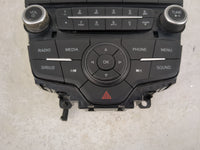 2015-2018 Ford Focus Radio Control Panel 1475753 - Oemusedautoparts1.com