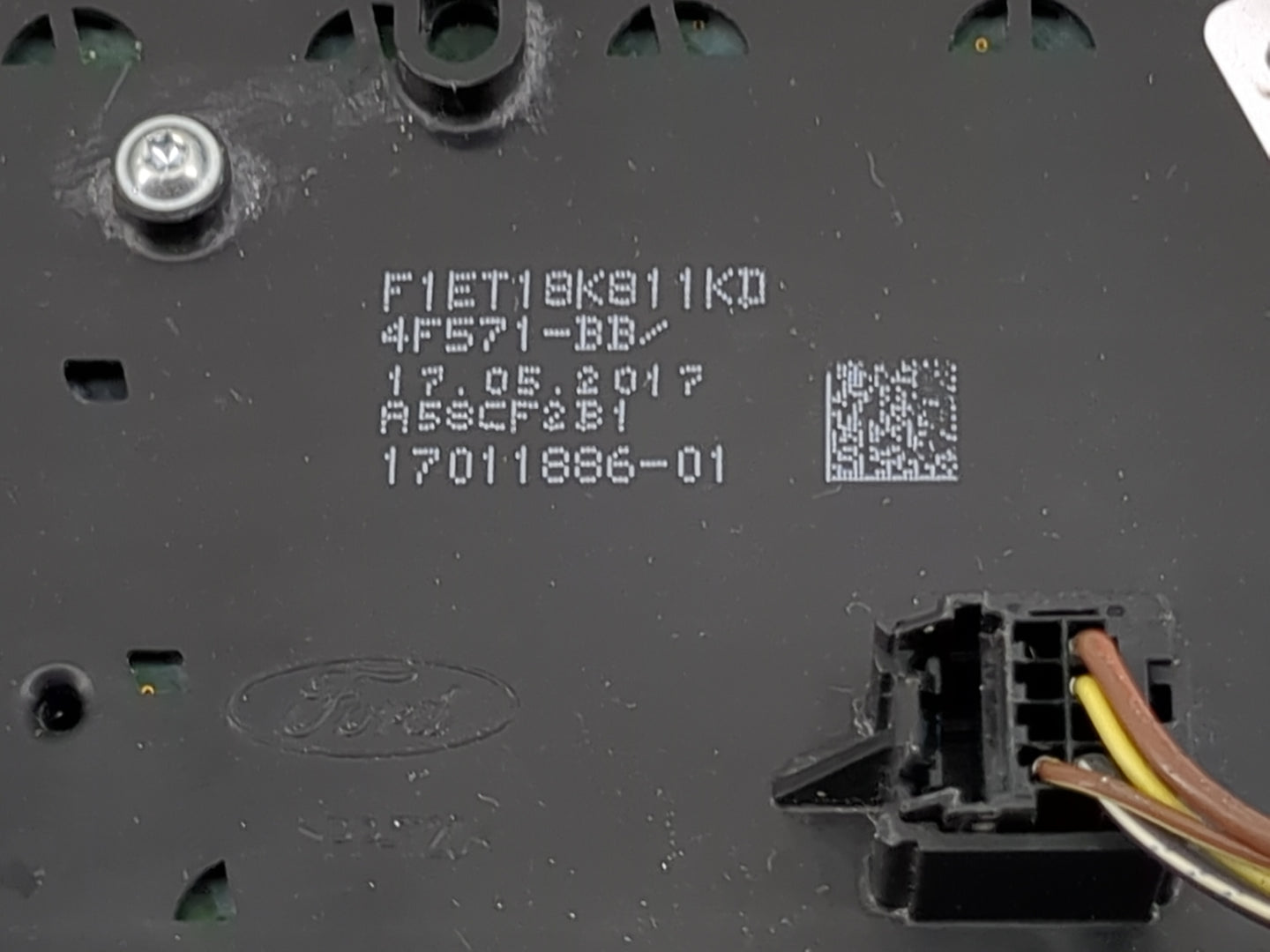 2015-2018 Ford Focus Radio Control Panel 1475753 - Oemusedautoparts1.com