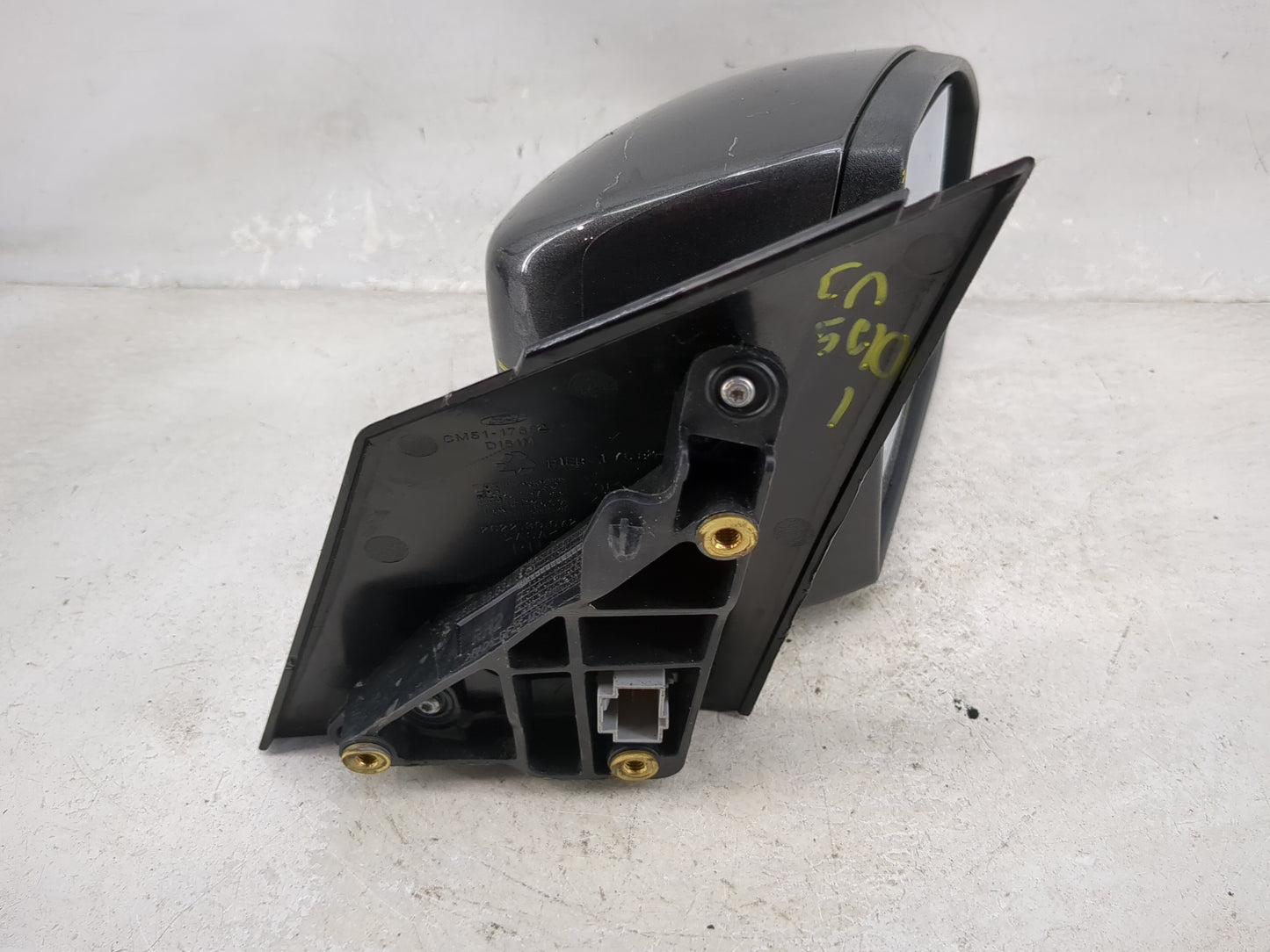 2015-2018 Ford Focus Passenger Side View Mirror - Right Door Mirror OEM Used - Oemusedautoparts1.com