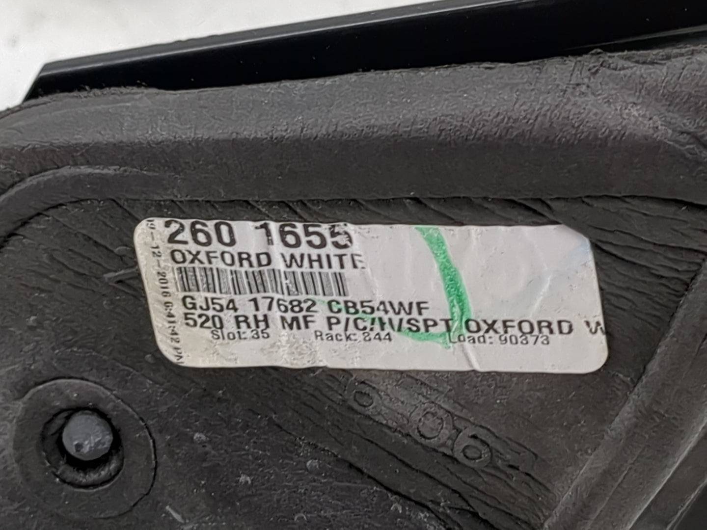 2016 Ford Focus Passenger Side View Mirror - Right Door Mirror OEM Used - Oemusedautoparts1.com