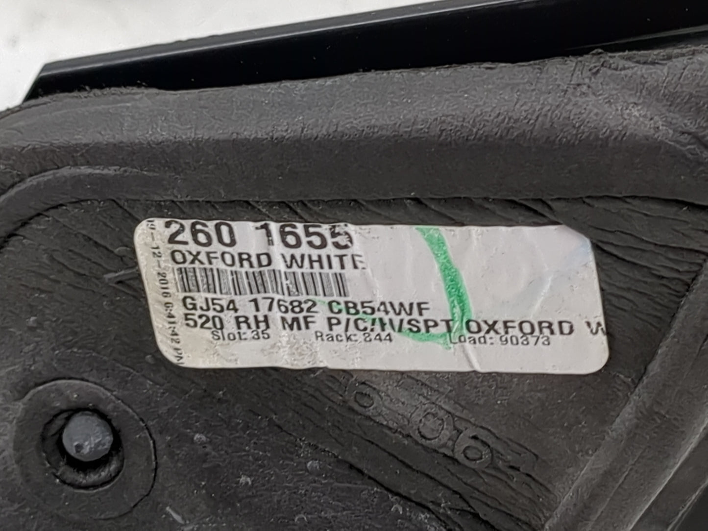 2016 Ford Focus Passenger Side View Mirror - Right Door Mirror OEM Used - Oemusedautoparts1.com
