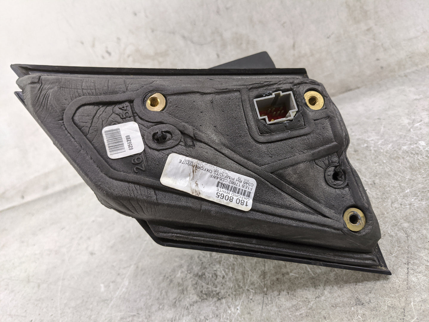 2015-2018 Ford Focus Passenger Side View Mirror - Right Door Mirror OEM Used - Oemusedautoparts1.com