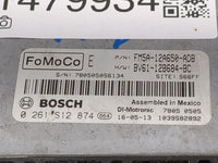 2013-2018 Ford Focus PCM Engine Control Computer ECU ECM PCU OEM P/N:FM5A-12A650-ADB BV61-12B684-BC Fits OEM Used Auto Parts
