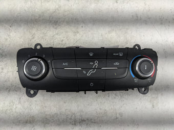 compare product 2015-2018 Ford Focus Climate Control Module Temperature AC/Heater Replacement P/N:F1ET-19980-JF Fits Fits 2015 2016 2017 2018 OEM Used Auto Parts