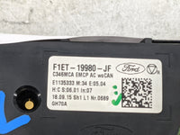 2015-2018 Ford Focus Climate Control Module Temperature AC/Heater Replacement P/N:F1ET-19980-JF Fits Fits 2015 2016 2017 201