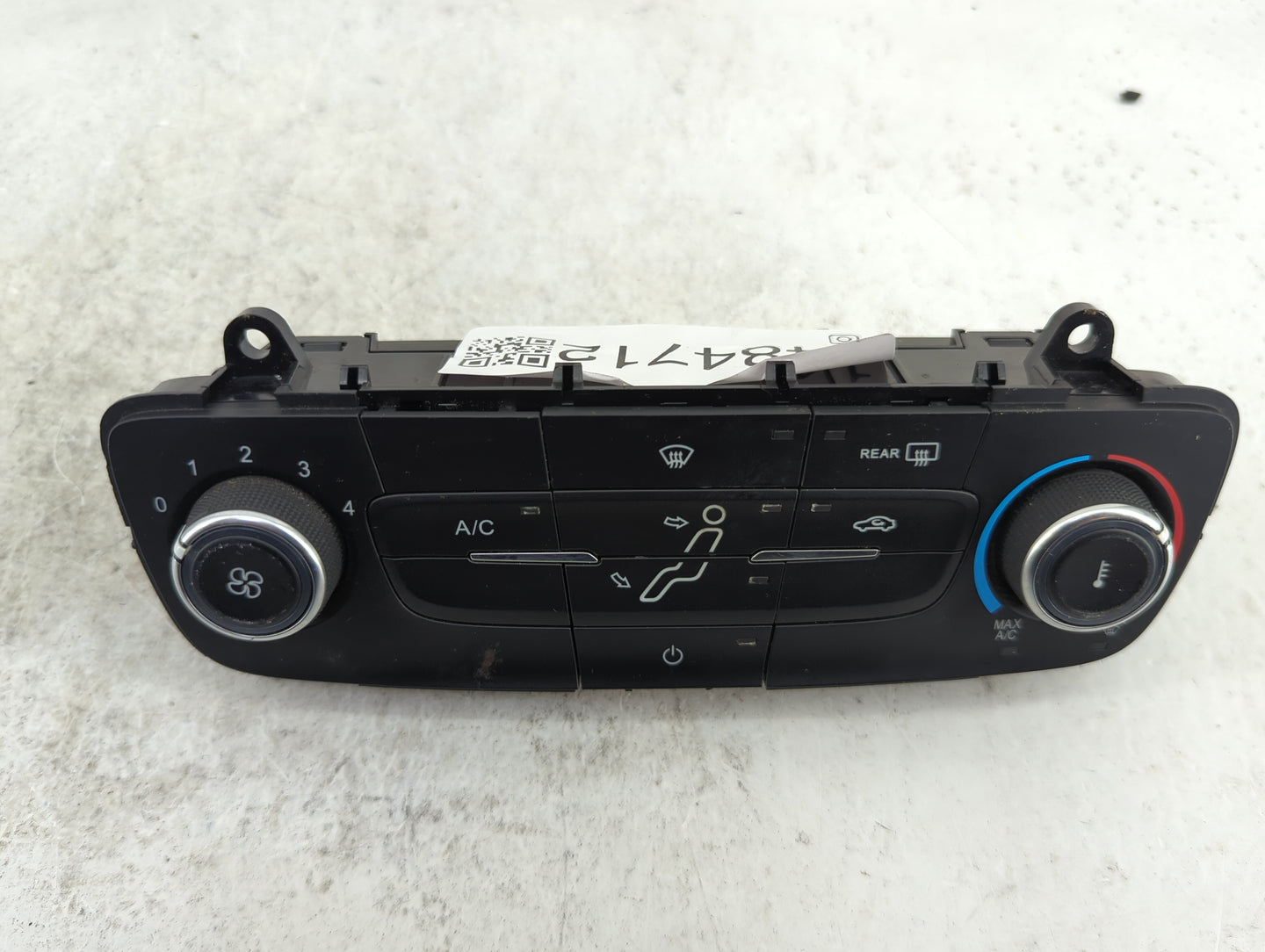 2015-2018 Ford Focus Climate Control Module Temperature AC/Heater Replacement P/N:F1ET-19980-JJ Fits Fits 2015 2016 2017 201