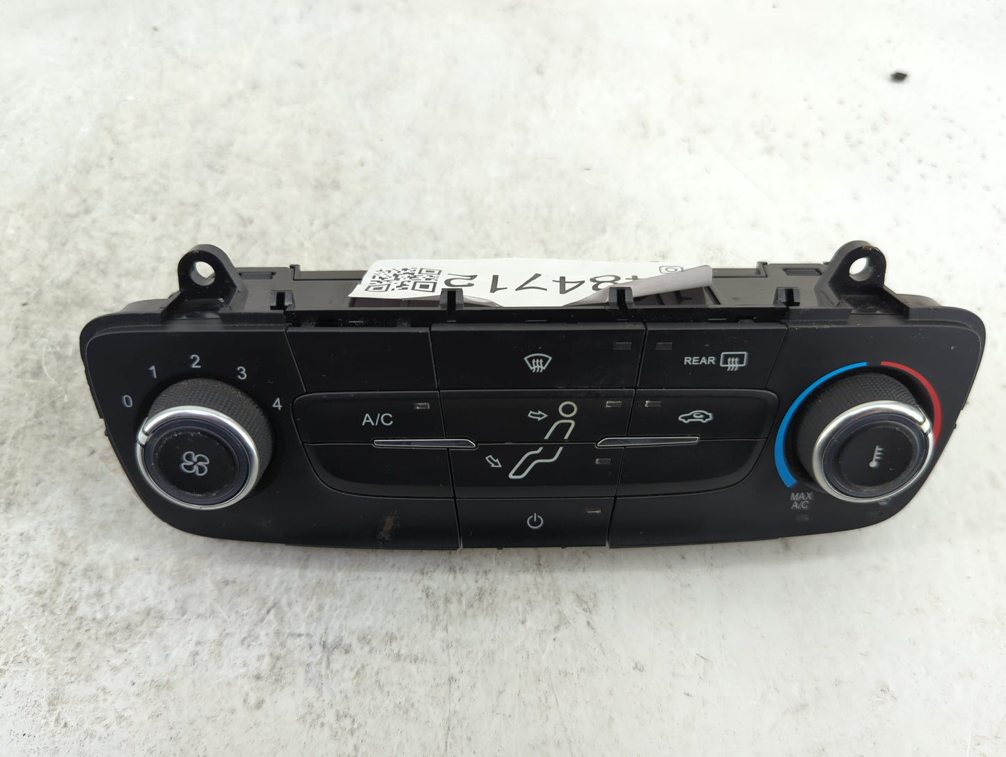 2015-2018 Ford Focus Climate Control Module Temperature AC/Heater Replacement P/N:F1ET-19980-JJ Fits Fits 2015 2016 2017 201