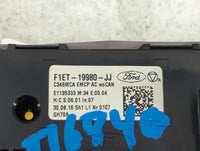 2015-2018 Ford Focus Climate Control Module Temperature AC/Heater Replacement P/N:F1ET-19980-JJ Fits Fits 2015 2016 2017 201