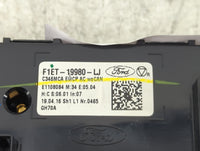 2015-2018 Ford Focus Climate Control Module Temperature AC/Heater Replacement P/N:F1ET-19980-LJ Fits Fits 2015 2016 2017 201