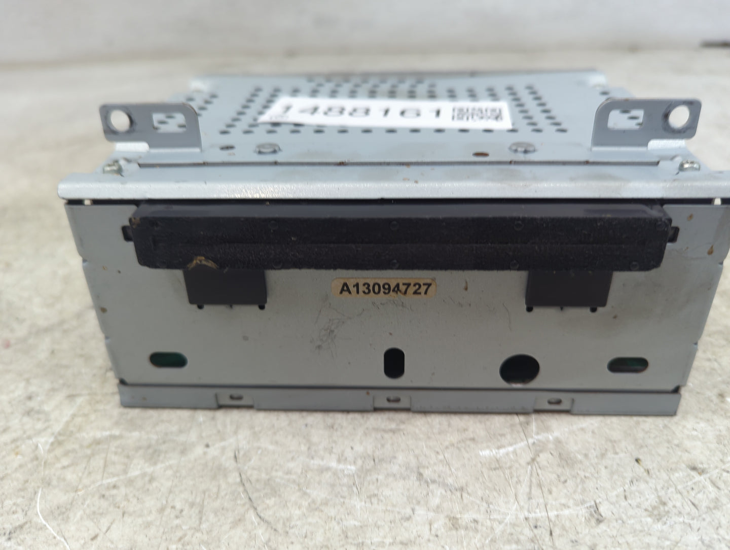 2016 Ford Focus Radio AM FM Cd Player Receiver Replacement P/N:FM5T-19C107-JE A13094727 Fits OEM Used Auto Parts - Oemusedau