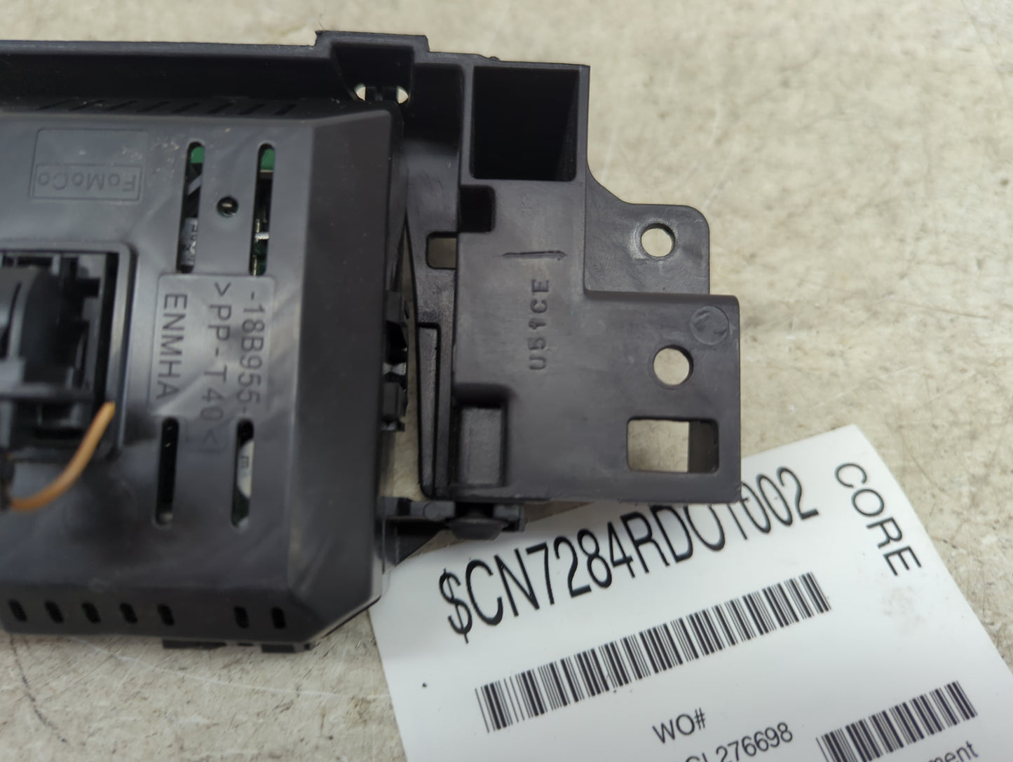 2015-2018 Ford Focus Information Display Screen 1488162 - Oemusedautoparts1.com