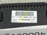 2015-2018 Ford Focus Climate Control Module Temperature AC/Heater Replacement P/N:F1ET-18C612-CG Fits Fits 2015 2016 2017 20
