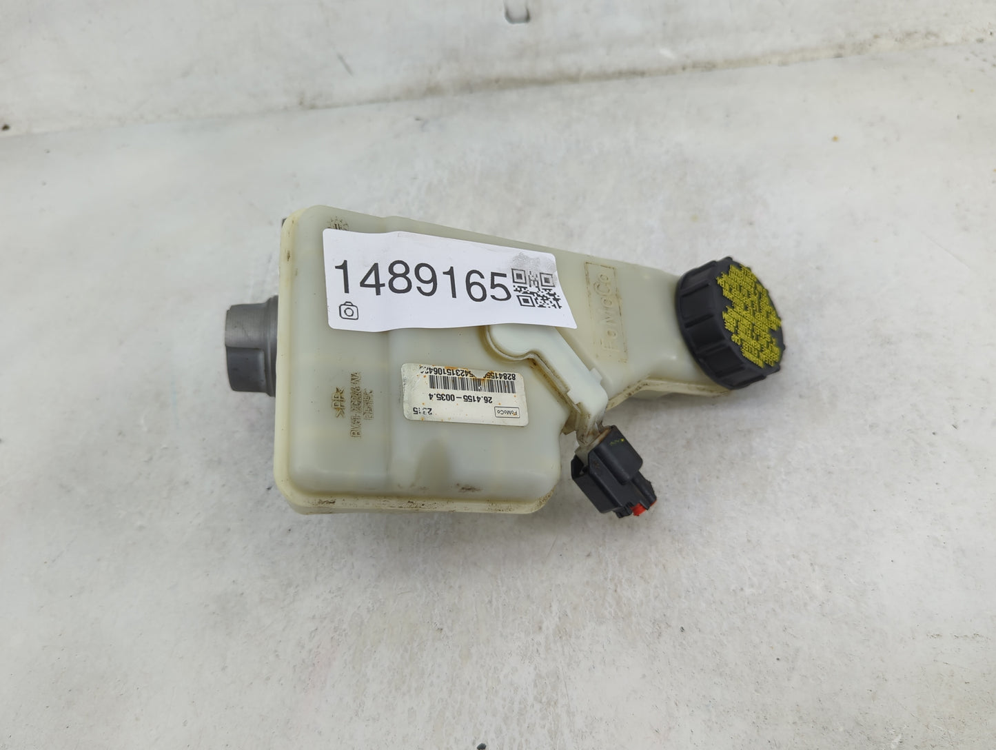 2016 Ford Focus Brake Master Cylinder - Oemusedautoparts1.com