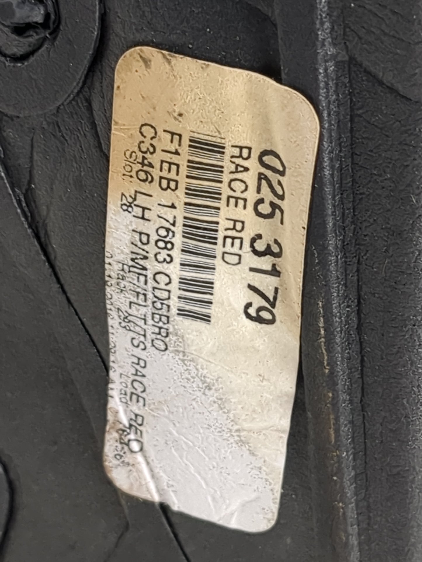 2015-2018 Ford Focus Driver Side View Mirror - Left Door Mirror OEM Used - Oemusedautoparts1.com