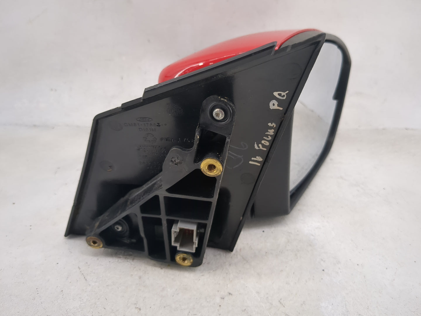 2015-2018 Ford Focus Passenger Side View Mirror - Right Door Mirror OEM Used - Oemusedautoparts1.com