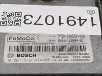 2013-2018 Ford Focus PCM Engine Control Computer ECU ECM PCU OEM P/N:FM5A-12A650-ADB BV61-12B684-BC Fits OEM Used Auto Parts