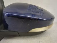2015-2018 Ford Focus Driver Side View Mirror - Left Door Mirror OEM Used - Oemusedautoparts1.com