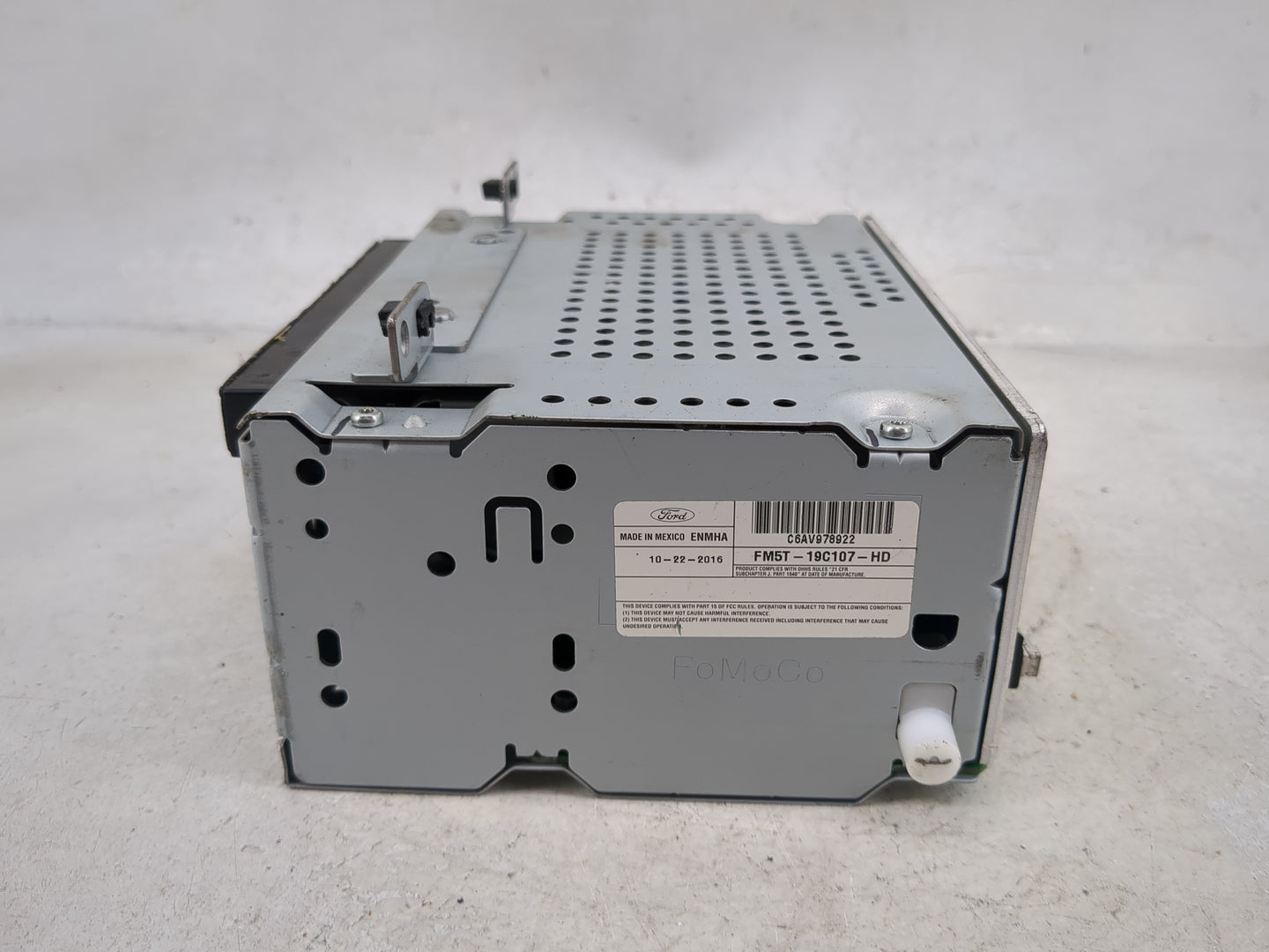 2016 Ford Focus Radio Speaker Amplifier Fm5t-19c107-hd|c6av978922 - Oemusedautoparts1.com