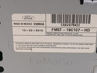 2016 Ford Focus Radio Speaker Amplifier Fm5t-19c107-hd|c6av978922 - Oemusedautoparts1.com