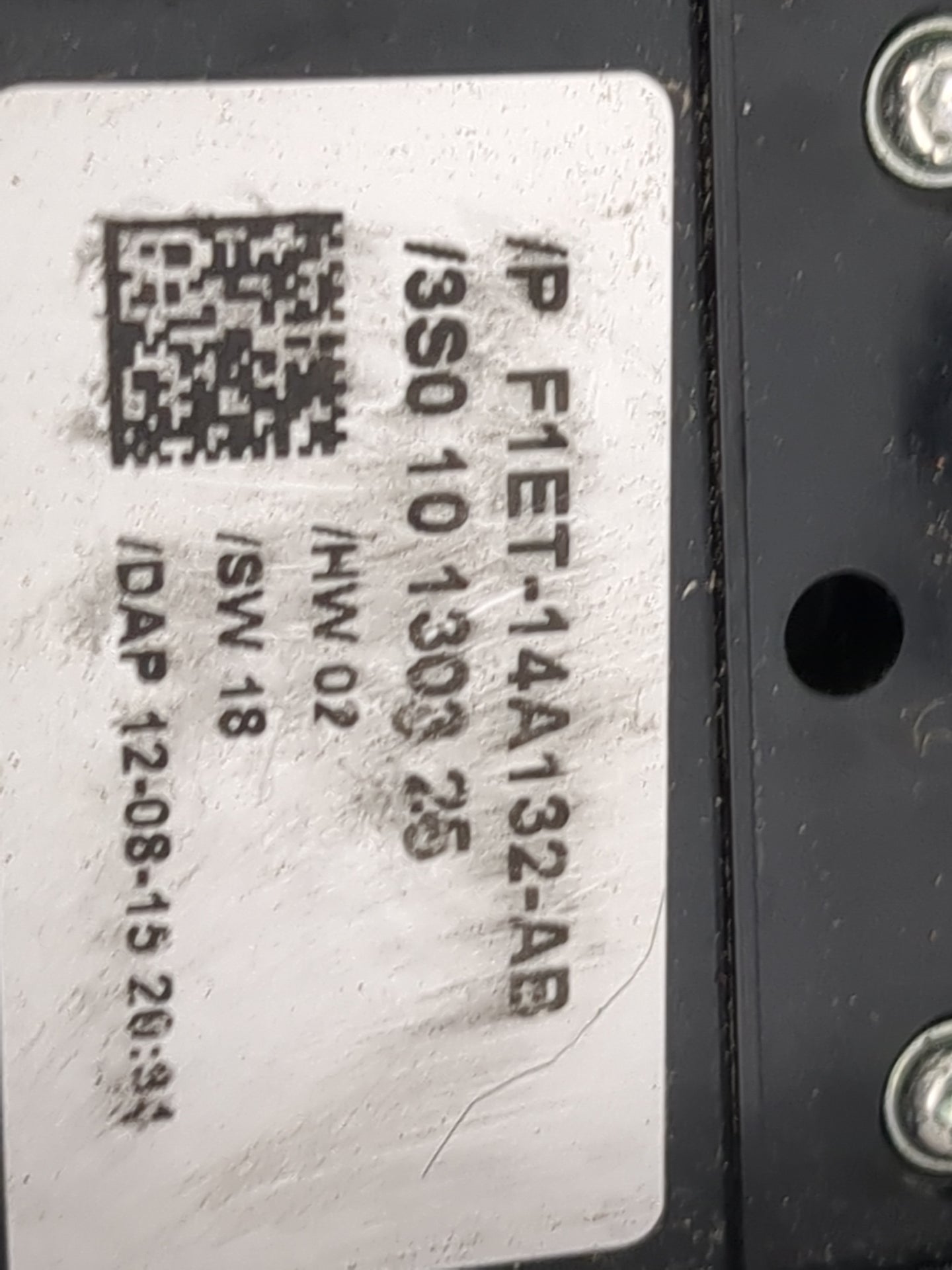 2012-2018 Ford Focus Master Power Window Switch Replacement Driver Side Left P/N:F1ET-14A132-AB 3S0 10 1303 25 Fits OEM Used
