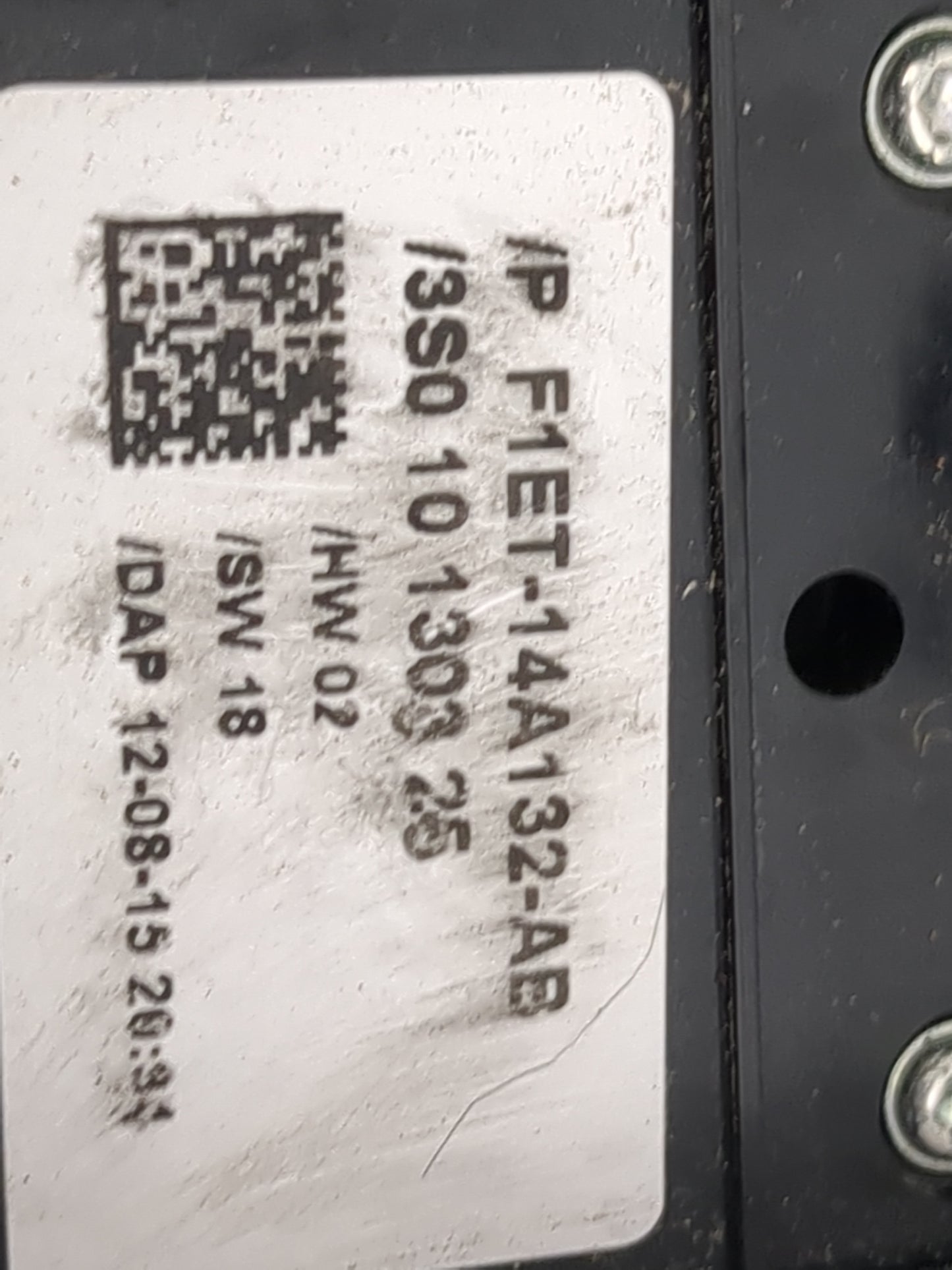 2012-2018 Ford Focus Master Power Window Switch Replacement Driver Side Left P/N:F1ET-14A132-AB 3S0 10 1303 25 Fits OEM Used