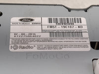 2015-2016 Ford Focus Radio AM FM Cd Player Receiver Replacement P/N:FM5T-19C107-KD C6CV923204 Fits Fits 2015 2016 OEM Used A