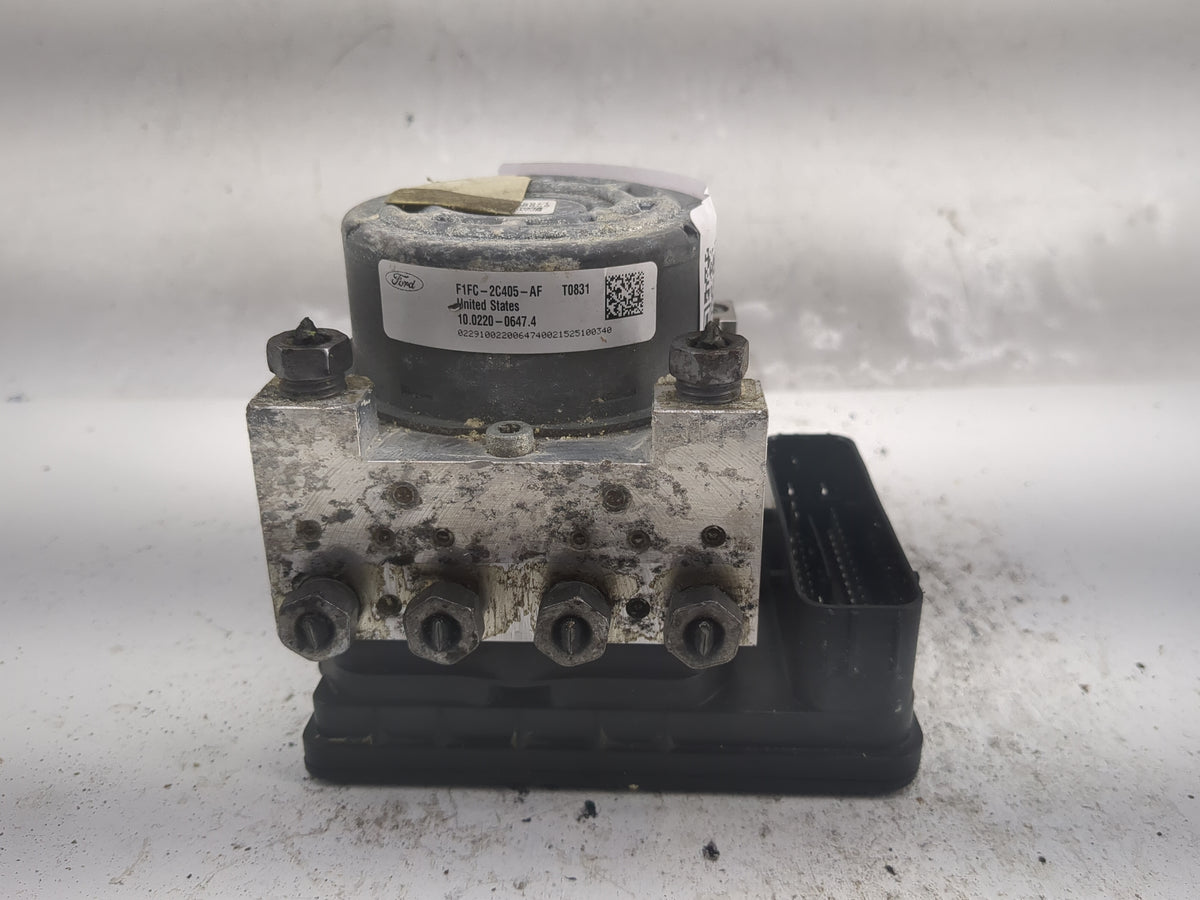 2016-2018 Ford Focus ABS Pump Control Module Replacement P/N:F1FC-2C405-AF 10.0220-0647.4, F1FC-2C219-BD Fits Fits 2016 2017