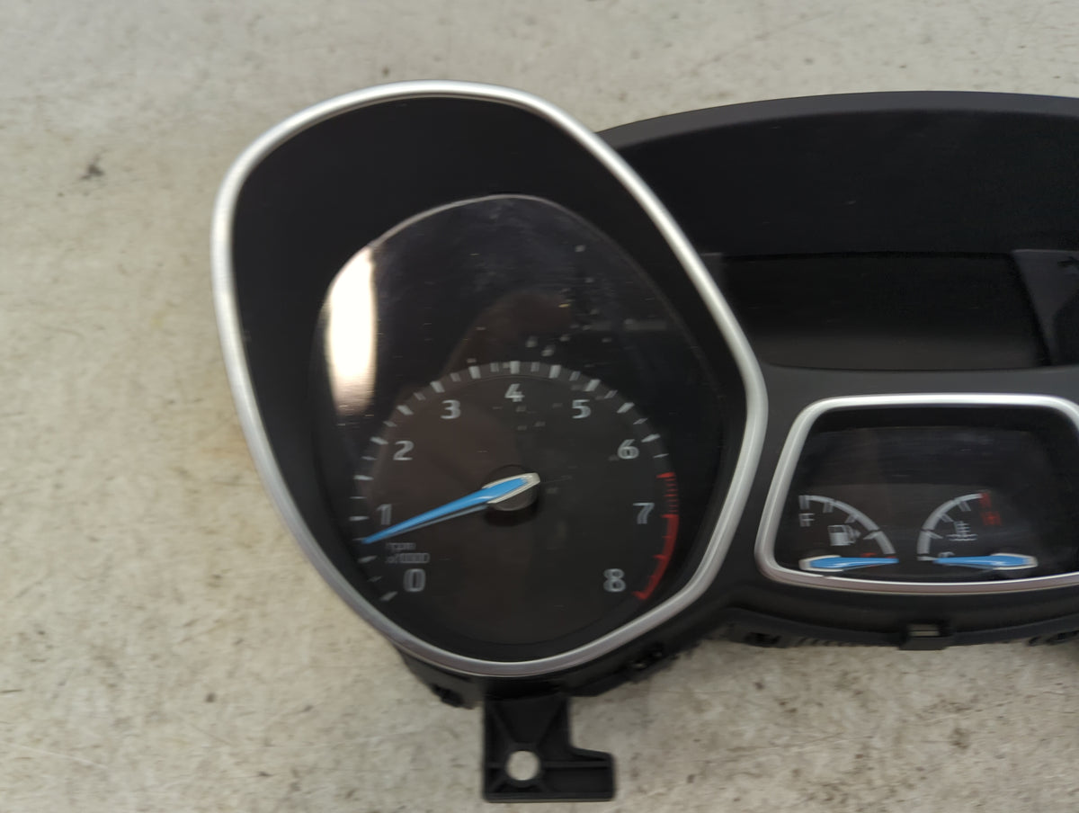 2016 Ford Focus Instrument Cluster Speedometer Gauges P/N:F1ET-10849-CHK F1ET-14F091-BB, F1ET-14C036-AF Miles: Fits OEM Used