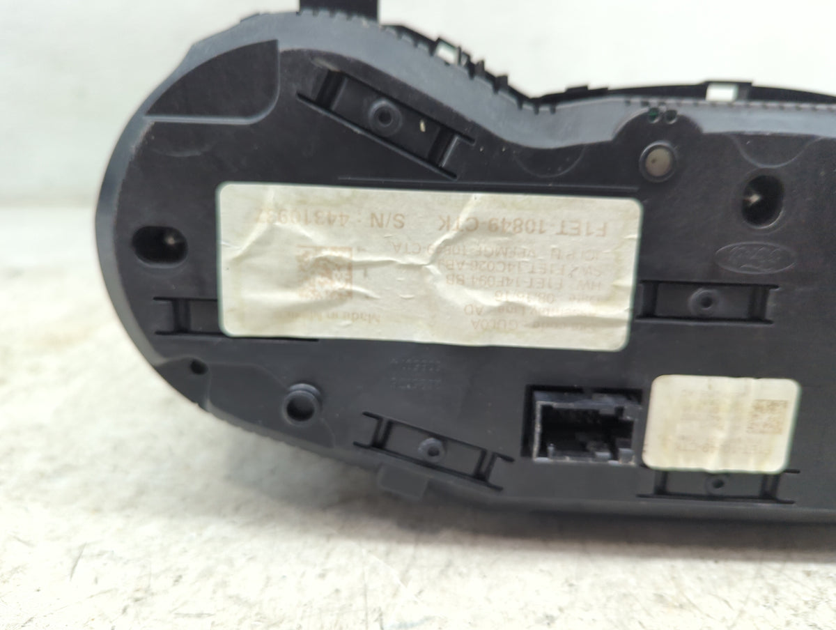 2016 Ford Focus Instrument Cluster Speedometer Gauges P/N:F1ET-10849-CHK F1ET-14F091-BB, F1ET-14C036-AF Miles: Fits OEM Used