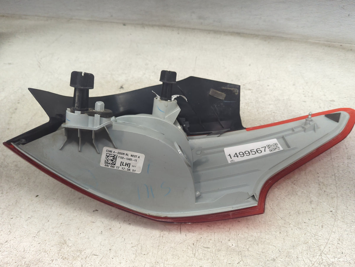 2015-2018 Ford Focus Driver Left Side Deck Lid Mounted Tail Light 1499567 - Oemusedautoparts1.com