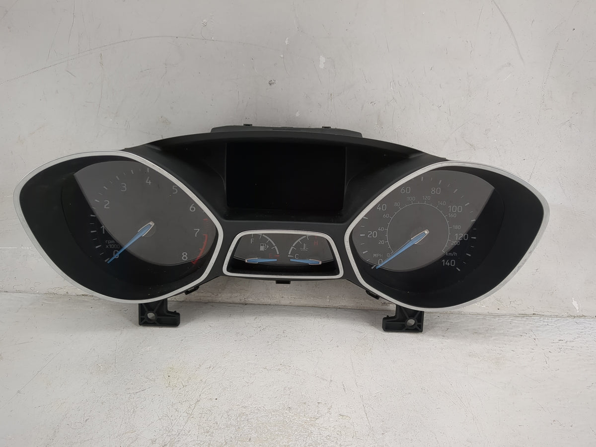 2016 Ford Focus Instrument Cluster Speedometer Gauges P/N:F1ET-10849-CTK F1ET-14F094-BB, F1ET-14C026-ABJ Miles: Fits OEM Use