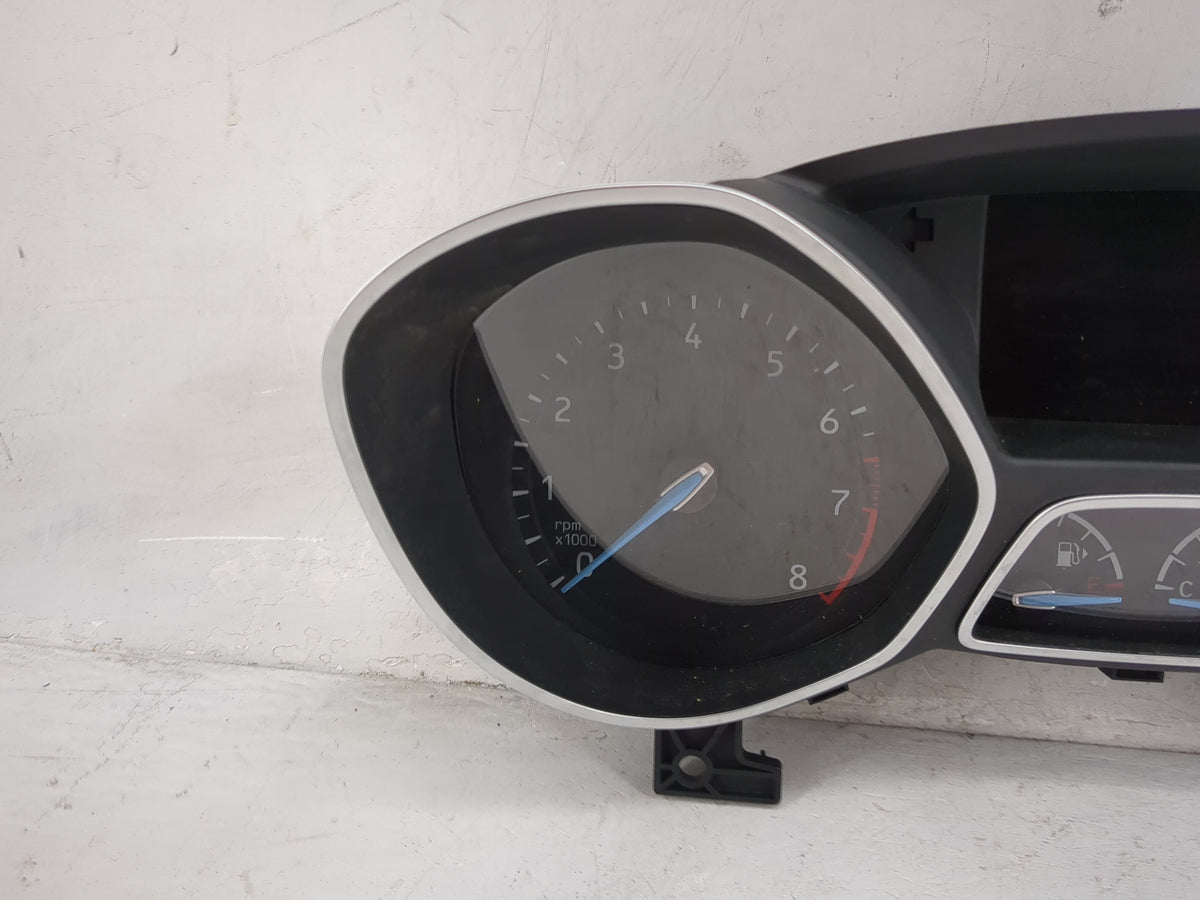 2016 Ford Focus Instrument Cluster Speedometer Gauges P/N:F1ET-10849-CTK F1ET-14F094-BB, F1ET-14C026-ABJ Miles: Fits OEM Use