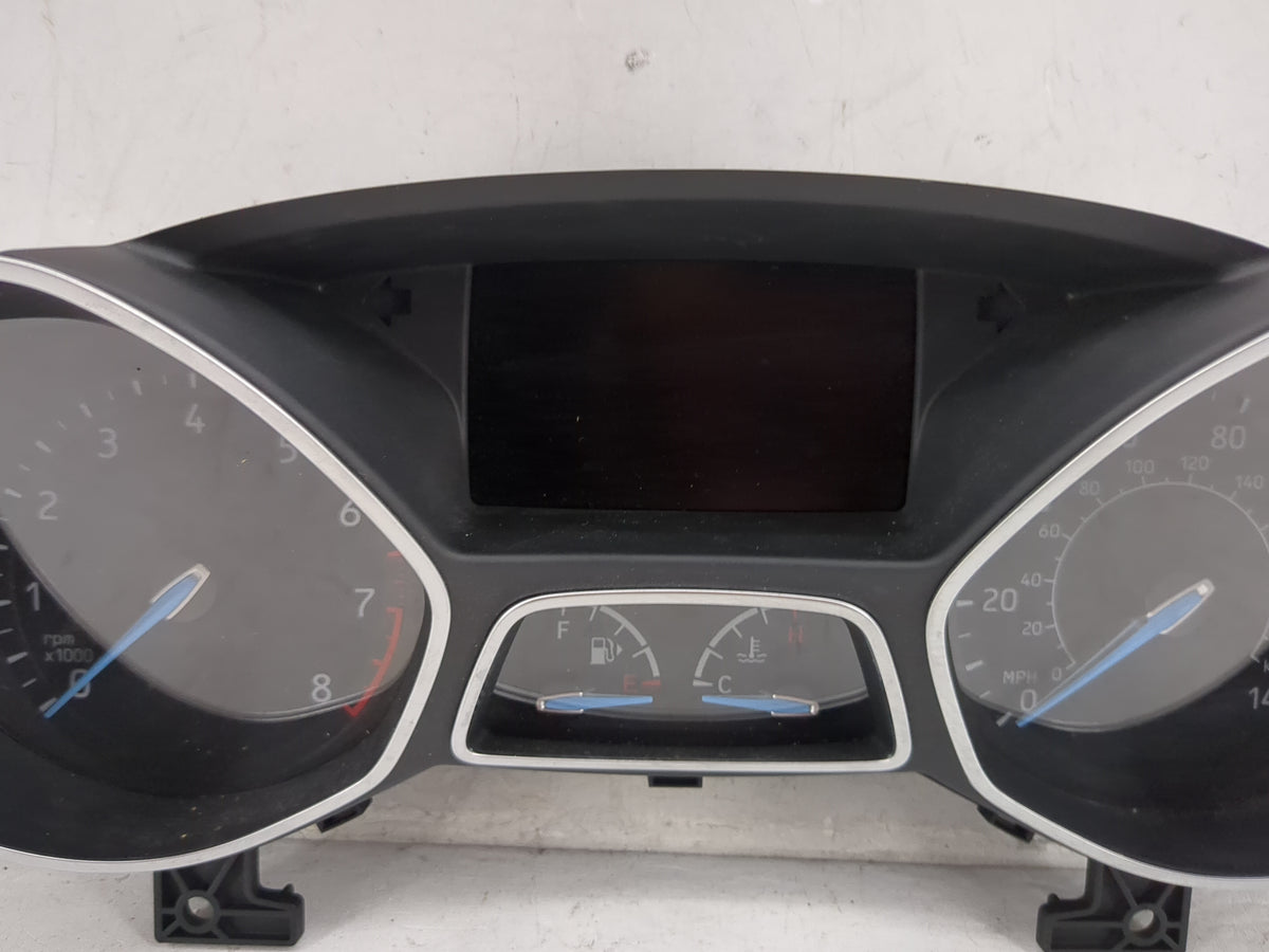 2016 Ford Focus Instrument Cluster Speedometer Gauges P/N:F1ET-10849-CTK F1ET-14F094-BB, F1ET-14C026-ABJ Miles: Fits OEM Use