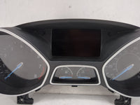 2016 Ford Focus Instrument Cluster Speedometer Gauges P/N:F1ET-10849-CTK F1ET-14F094-BB, F1ET-14C026-ABJ Miles: Fits OEM Use