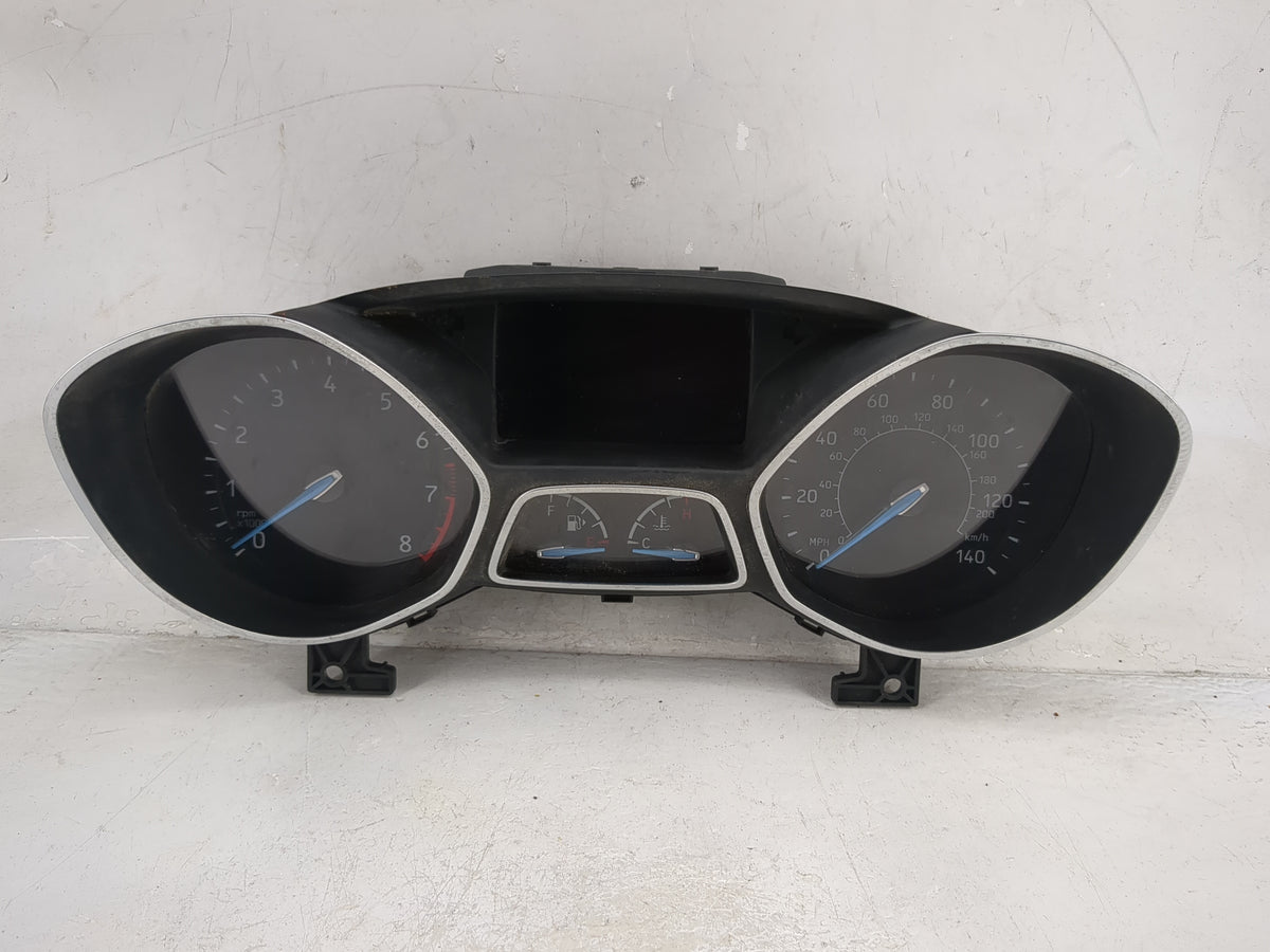 2014-2018 Ford Focus Instrument Cluster Speedometer Gauges Miles: Fits Fits 2014 2015 2016 2017 2018 OEM Used Auto Parts - O