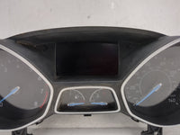 2014-2018 Ford Focus Instrument Cluster Speedometer Gauges Miles: Fits Fits 2014 2015 2016 2017 2018 OEM Used Auto Parts - O
